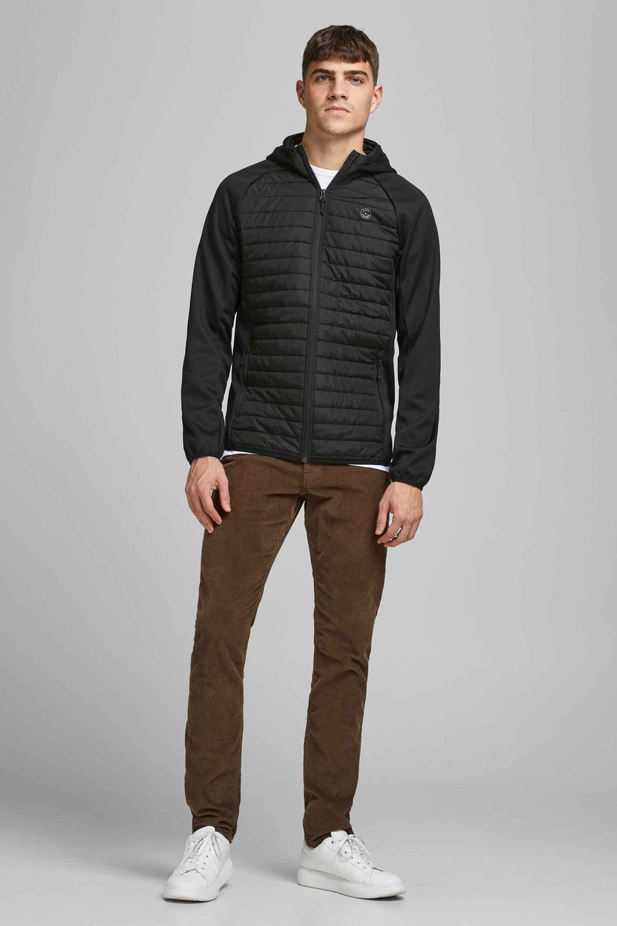 Regenjas Zwart - CORE BY JACK & JONES