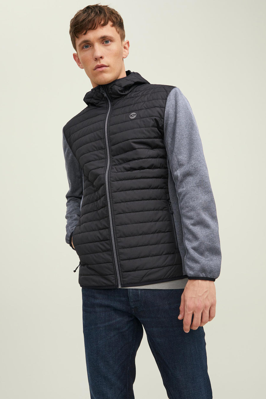 Regenjas Zwart - CORE BY JACK & JONES