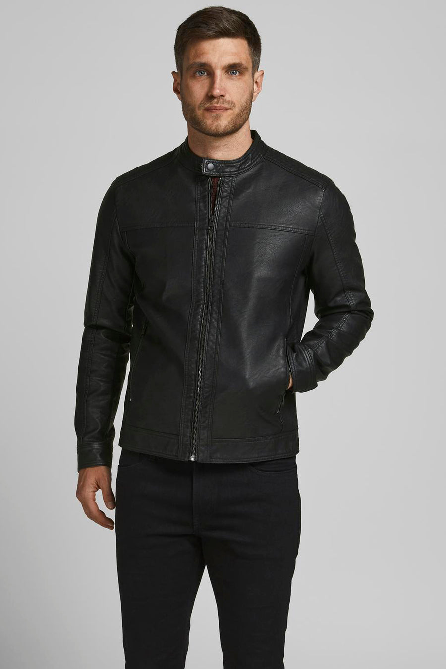Jas (kort) Zwart - CORE BY JACK & JONES