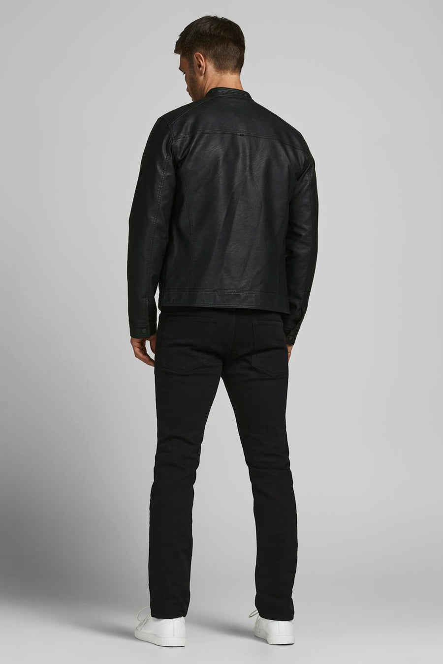 Jas (kort) Zwart - CORE BY JACK & JONES