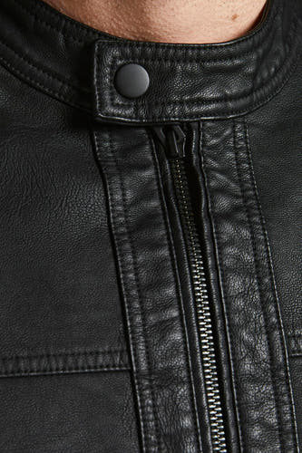 Jas (kort) Zwart - CORE BY JACK & JONES