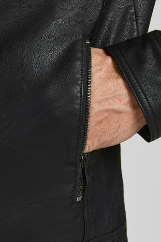 Jas (kort) Zwart - CORE BY JACK & JONES