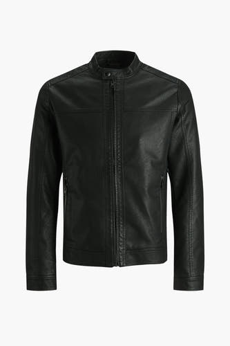 Jas (kort) Zwart - CORE BY JACK & JONES