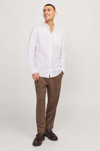 Hemd (lange mouwen) Wit - PREMIUM by JACK & JONES