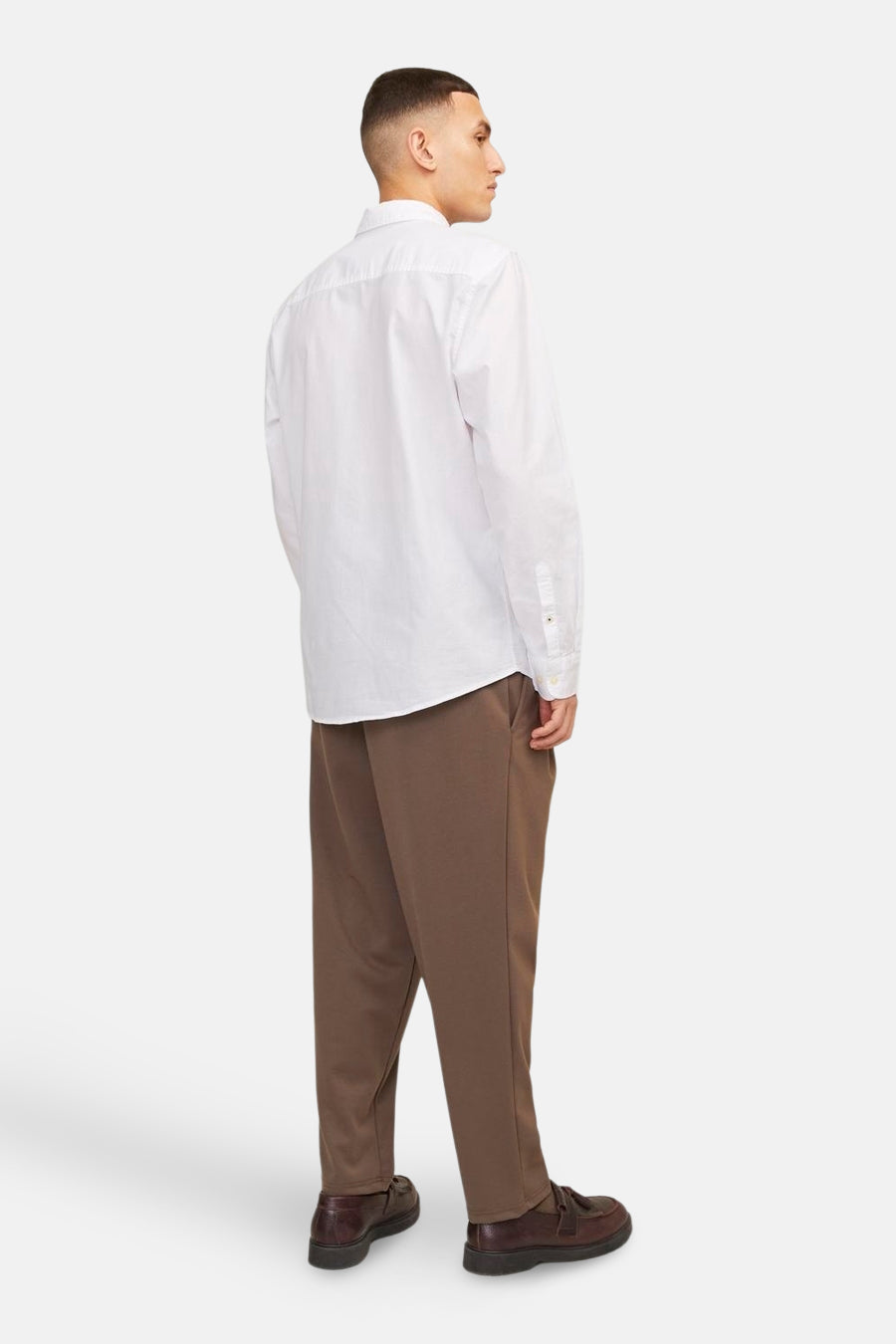 Hemd (lange mouwen) Wit - PREMIUM by JACK & JONES