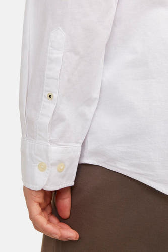 Hemd (lange mouwen) Wit - PREMIUM by JACK & JONES