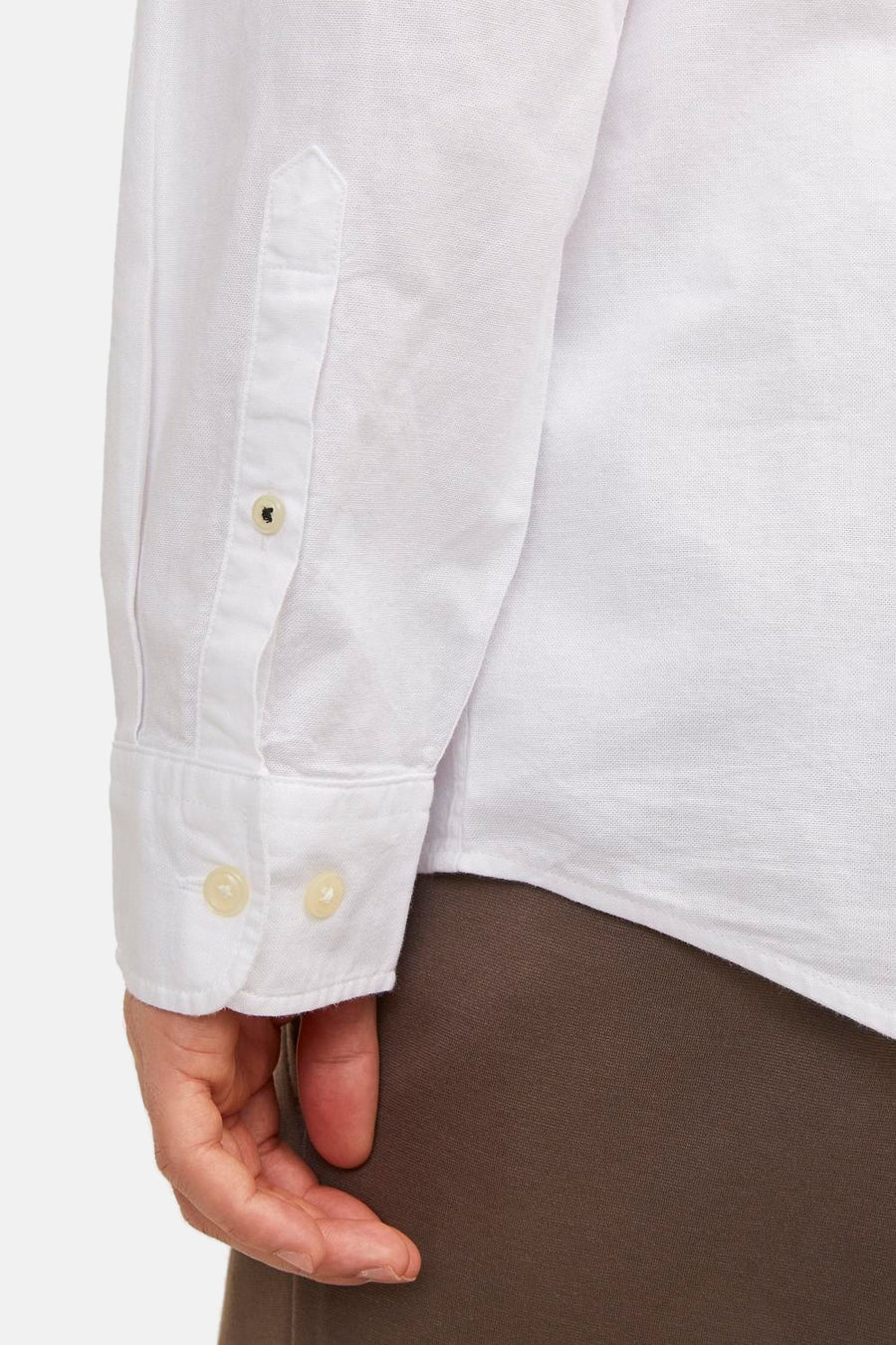 Hemd (lange mouwen) Wit - PREMIUM by JACK & JONES