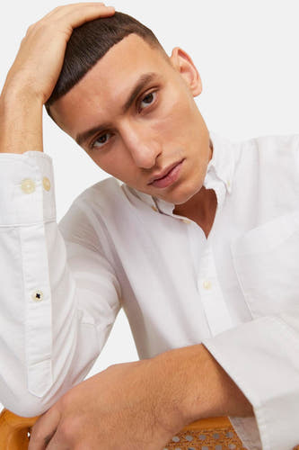 Hemd (lange mouwen) Wit - PREMIUM by JACK & JONES