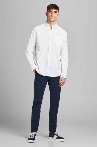 Hemd (lange mouwen) Wit - PREMIUM by JACK & JONES