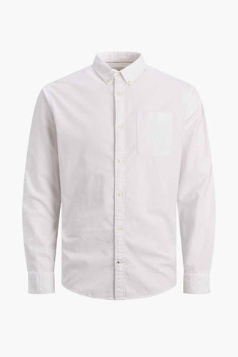 Hemd (lange mouwen) Wit - PREMIUM by JACK & JONES