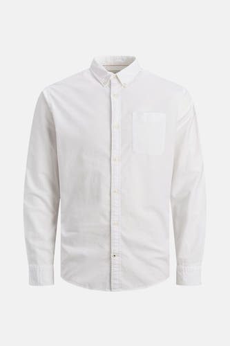 Hemd (lange mouwen) Wit - PREMIUM by JACK & JONES