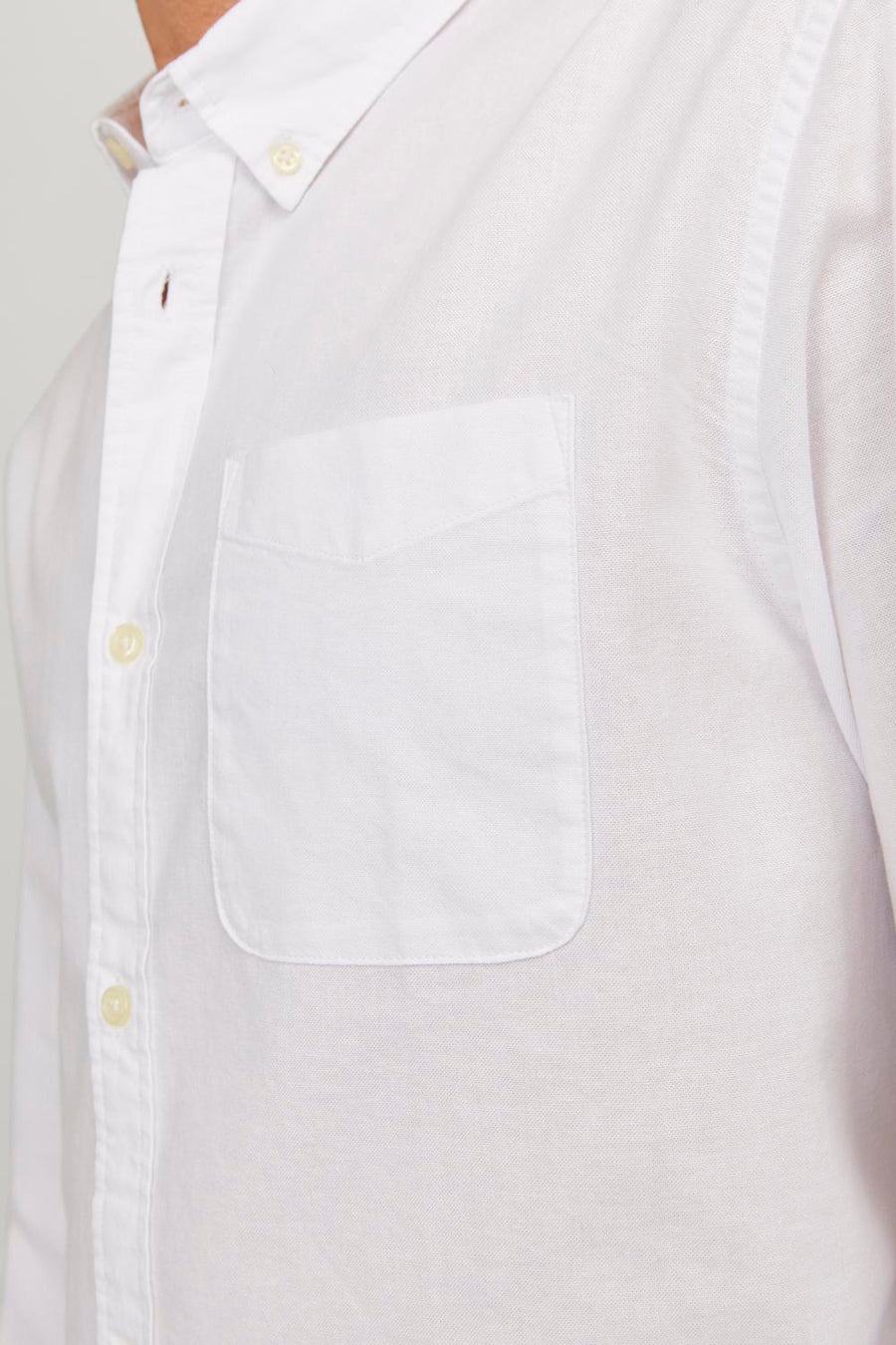 Hemd (lange mouwen) Wit - PREMIUM by JACK & JONES