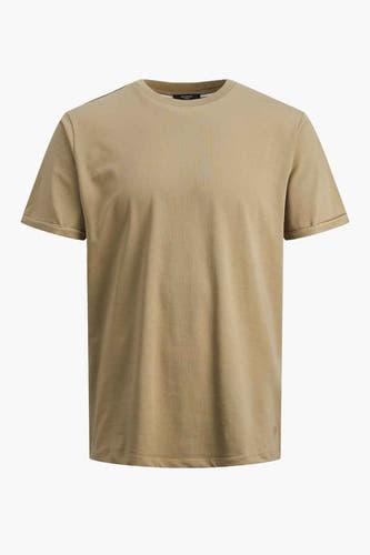 T-shirt (korte mouwen) Beige - PREMIUM by JACK & JONES
