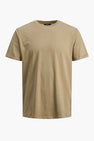 T-shirt (manches courtes) Beige - PREMIUM by JACK & JONES
