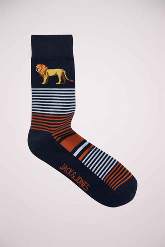 Sokken (multipack) Blauw - ACCESSORIES BY JACK & JONES