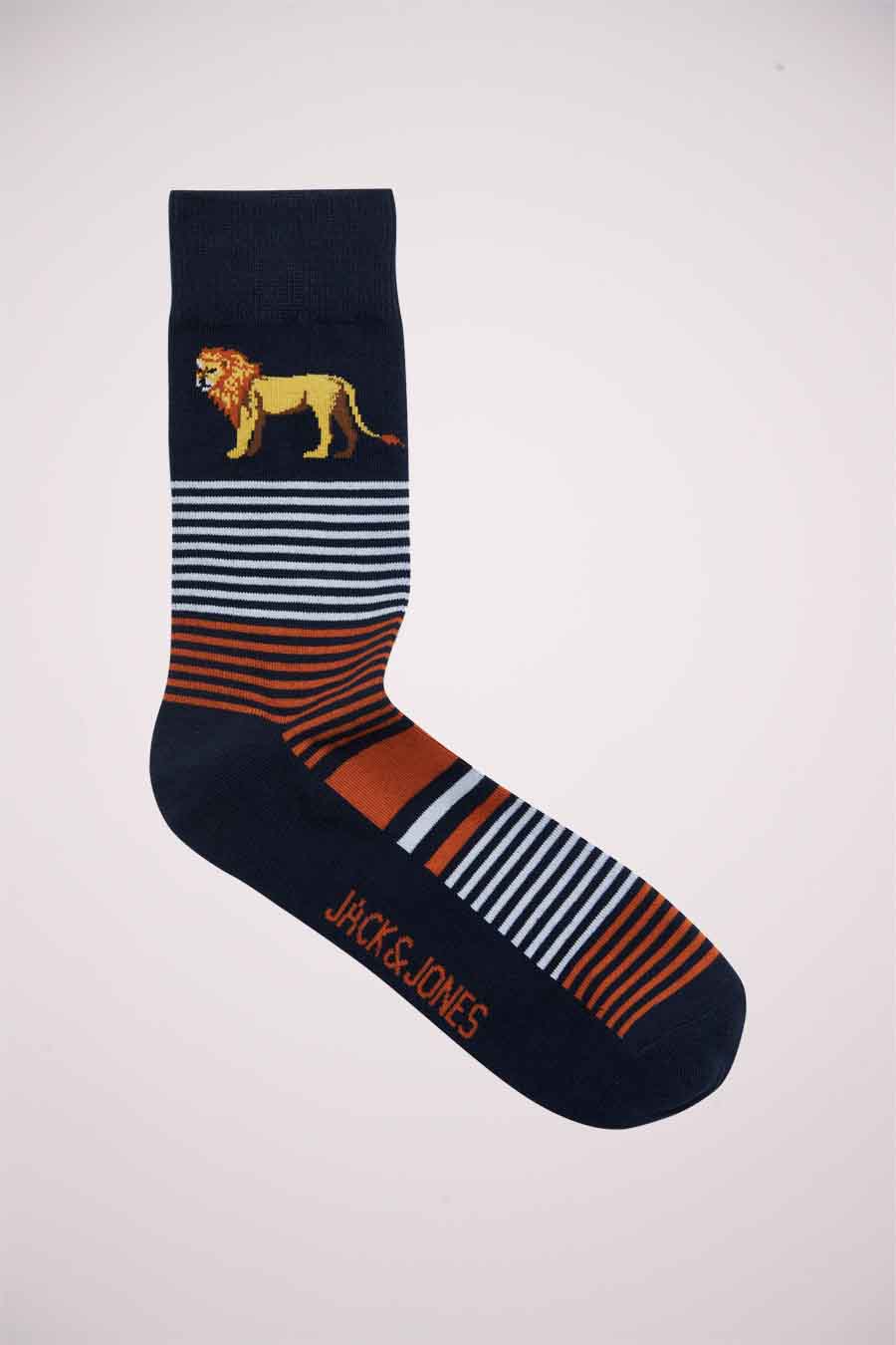 Sokken (multipack) Blauw - ACCESSORIES BY JACK & JONES