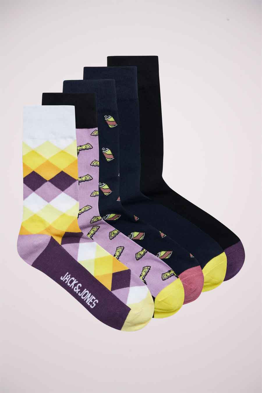 Sokken (multipack) Multicolor - ACCESSORIES BY JACK & JONES