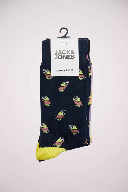 Sokken (multipack) Multicolor - ACCESSORIES BY JACK & JONES