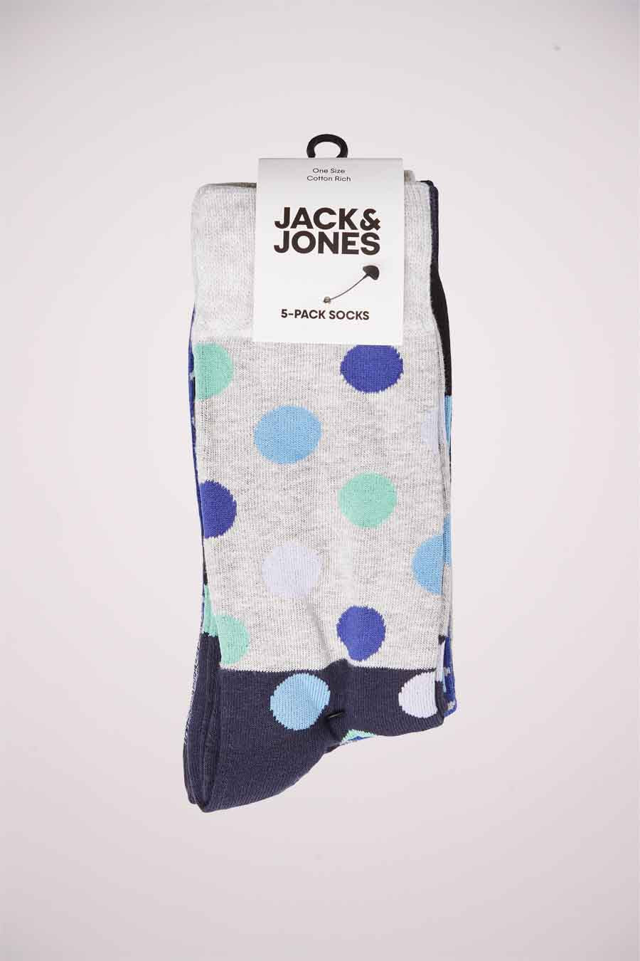 Sokken (multipack) Grijs - ACCESSORIES BY JACK & JONES