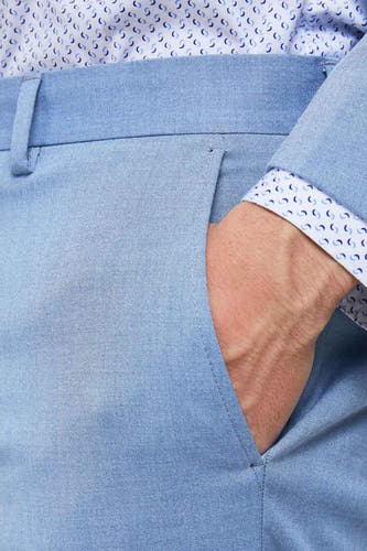 Kostuumbroek Blauw - PREMIUM by JACK & JONES