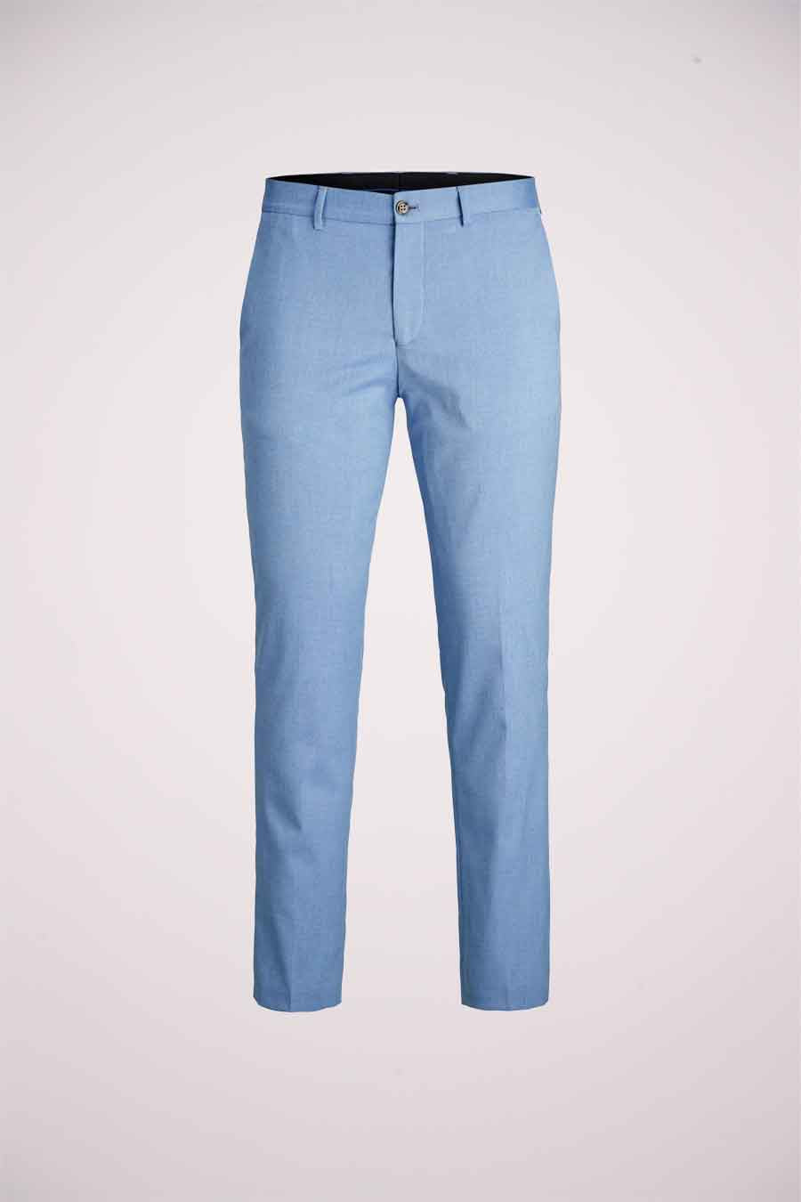 Kostuumbroek Blauw - PREMIUM by JACK & JONES