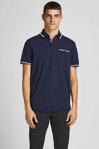 Polo Blauw - PREMIUM by JACK & JONES