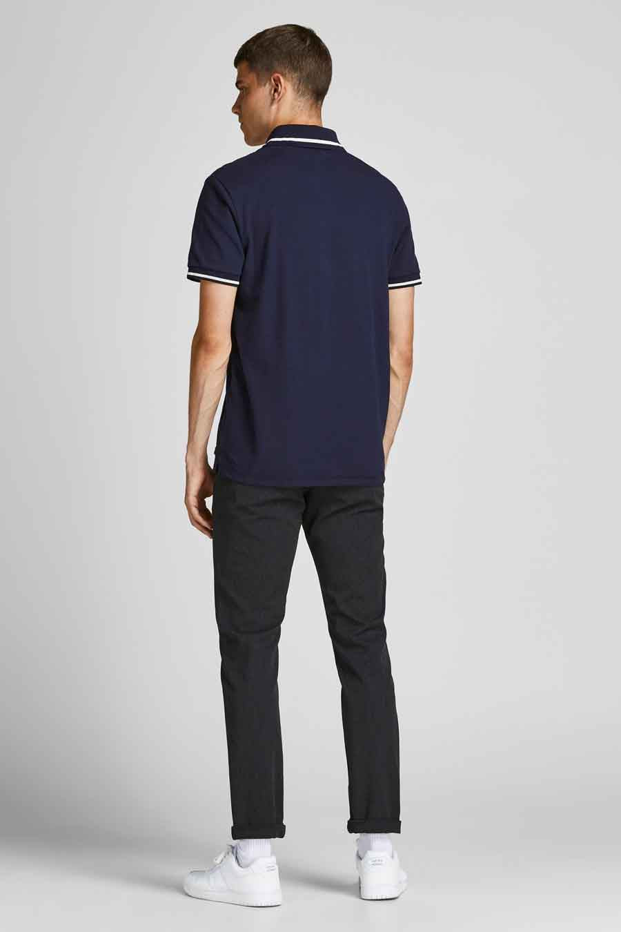 Polo Blauw - PREMIUM by JACK & JONES