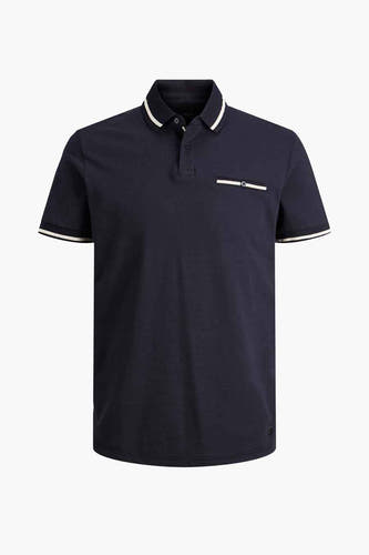 Polo Blauw - PREMIUM by JACK & JONES