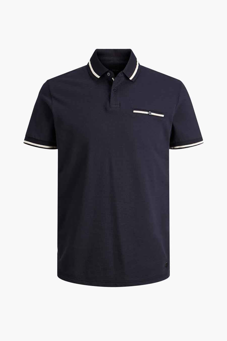 Polo Blauw - PREMIUM by JACK & JONES