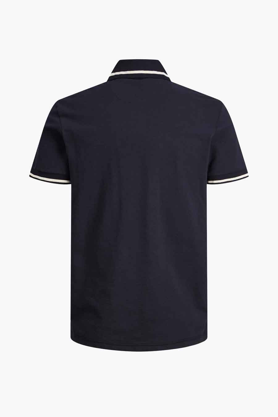 Polo Blauw - PREMIUM by JACK & JONES