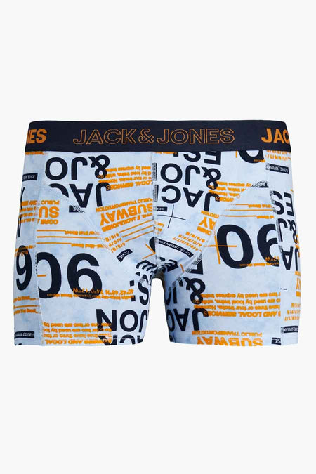 Boxershort Blauw - ACCESSORIES BY JACK & JONES