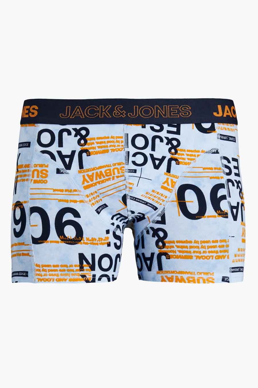 Boxershort Blauw - ACCESSORIES BY JACK & JONES