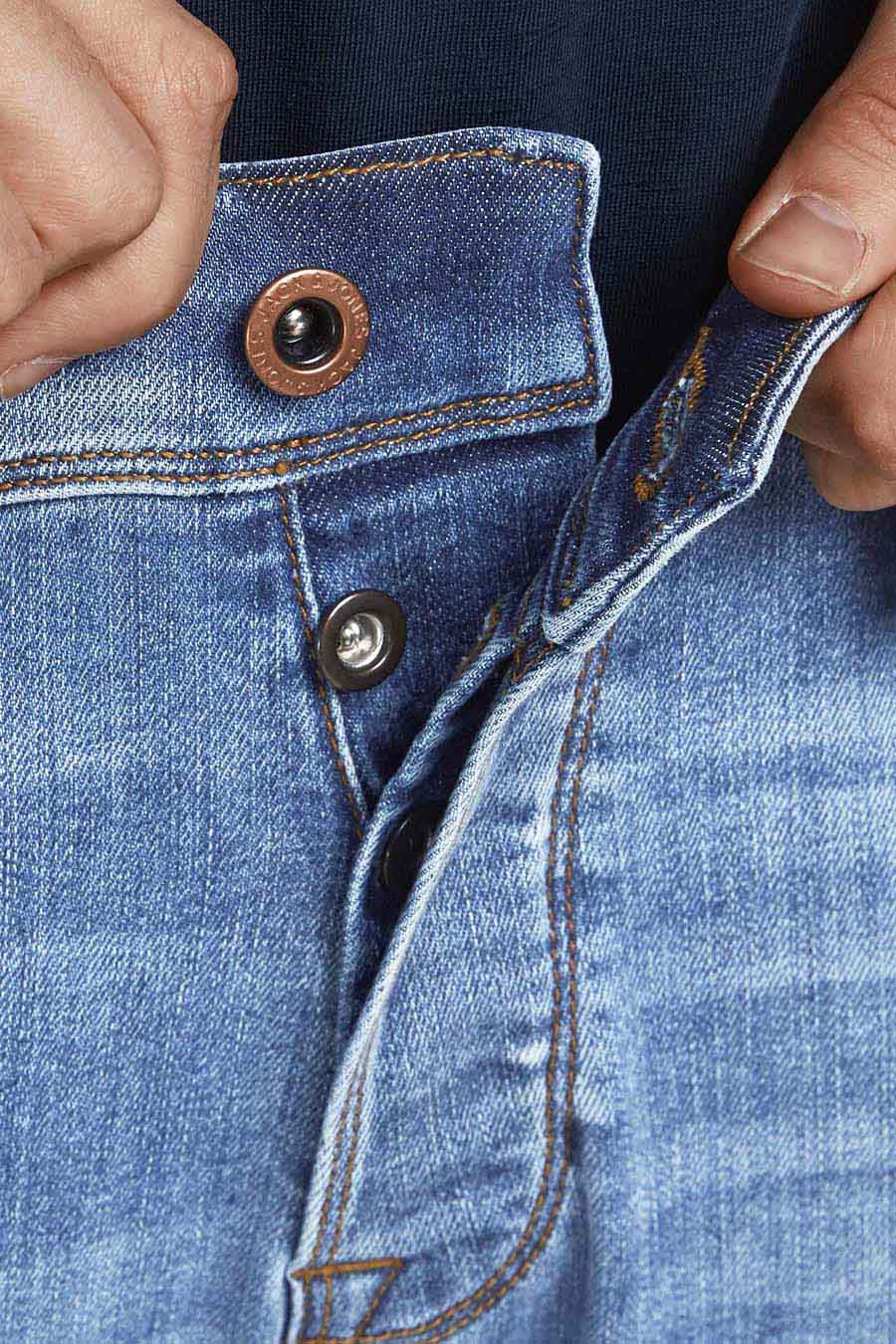 Jeans slim Light blue denim - JACK & JONES JEANS INTELLIGENCE