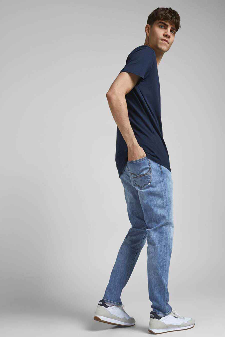 Jeans slim Light blue denim - JACK & JONES JEANS INTELLIGENCE
