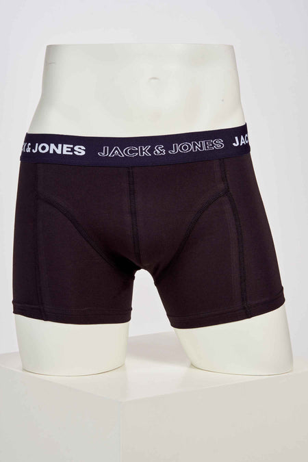 Boxershort Zwart - ACCESSORIES BY JACK & JONES