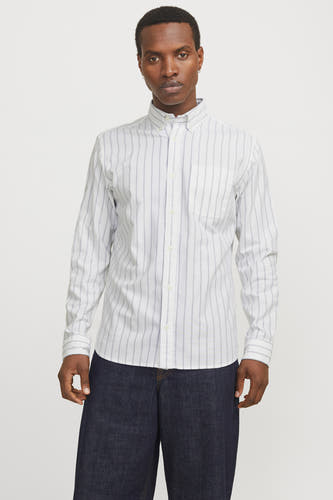 Hemd (lange mouwen) Wit - PREMIUM by JACK & JONES