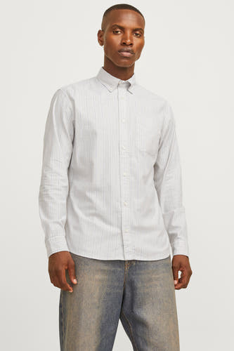 Hemd (lange mouwen) Ecru - PREMIUM by JACK & JONES