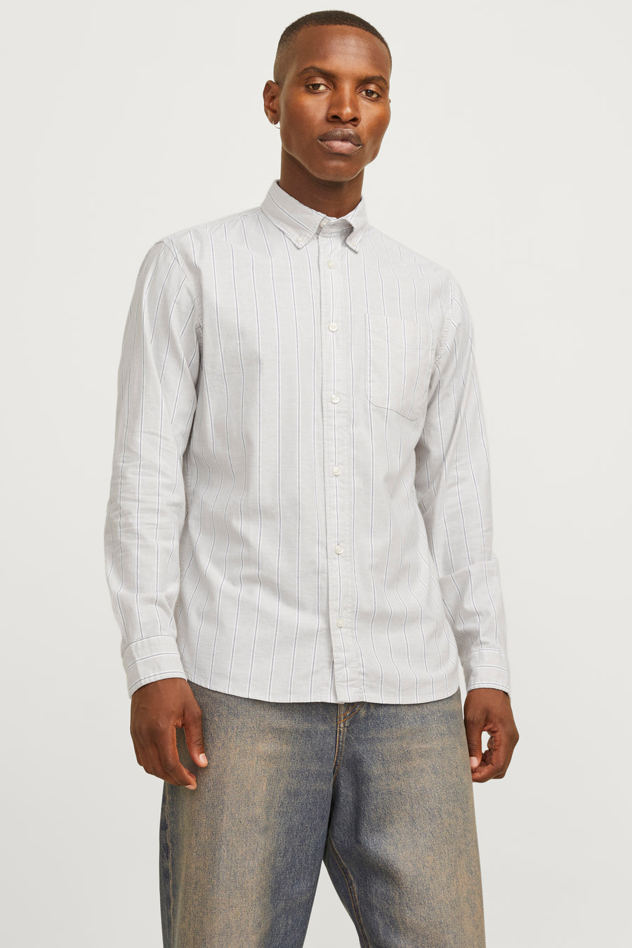 Hemd (lange mouwen) Ecru - PREMIUM by JACK & JONES