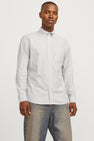 Hemd (lange mouwen) Ecru - PREMIUM by JACK & JONES