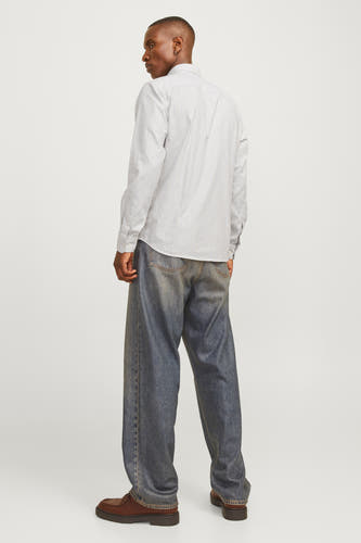 Hemd (lange mouwen) Ecru - PREMIUM by JACK & JONES