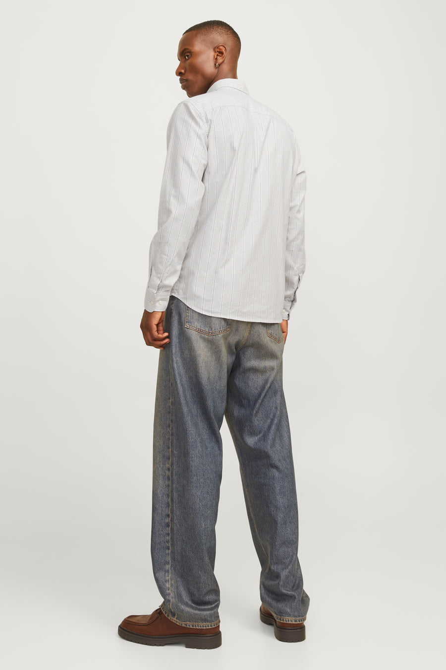 Hemd (lange mouwen) Ecru - PREMIUM by JACK & JONES