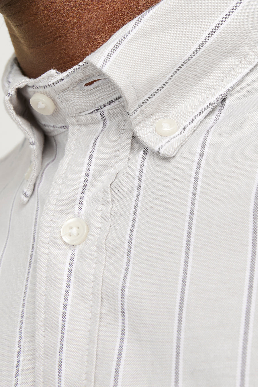 Hemd (lange mouwen) Ecru - PREMIUM by JACK & JONES