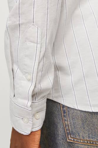 Hemd (lange mouwen) Ecru - PREMIUM by JACK & JONES