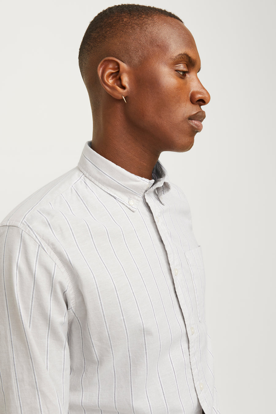 Hemd (lange mouwen) Ecru - PREMIUM by JACK & JONES