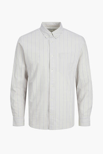Hemd (lange mouwen) Ecru - PREMIUM by JACK & JONES