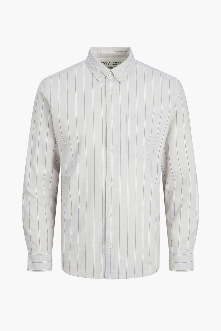 Hemd (lange mouwen) Ecru - PREMIUM by JACK & JONES