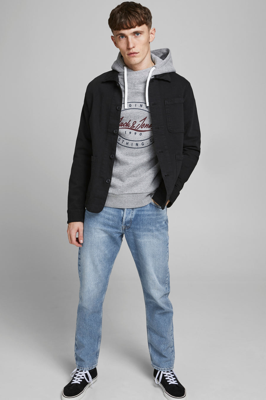 Jeans slim Mid blue denim - JACK & JONES JEANS INTELLIGENCE