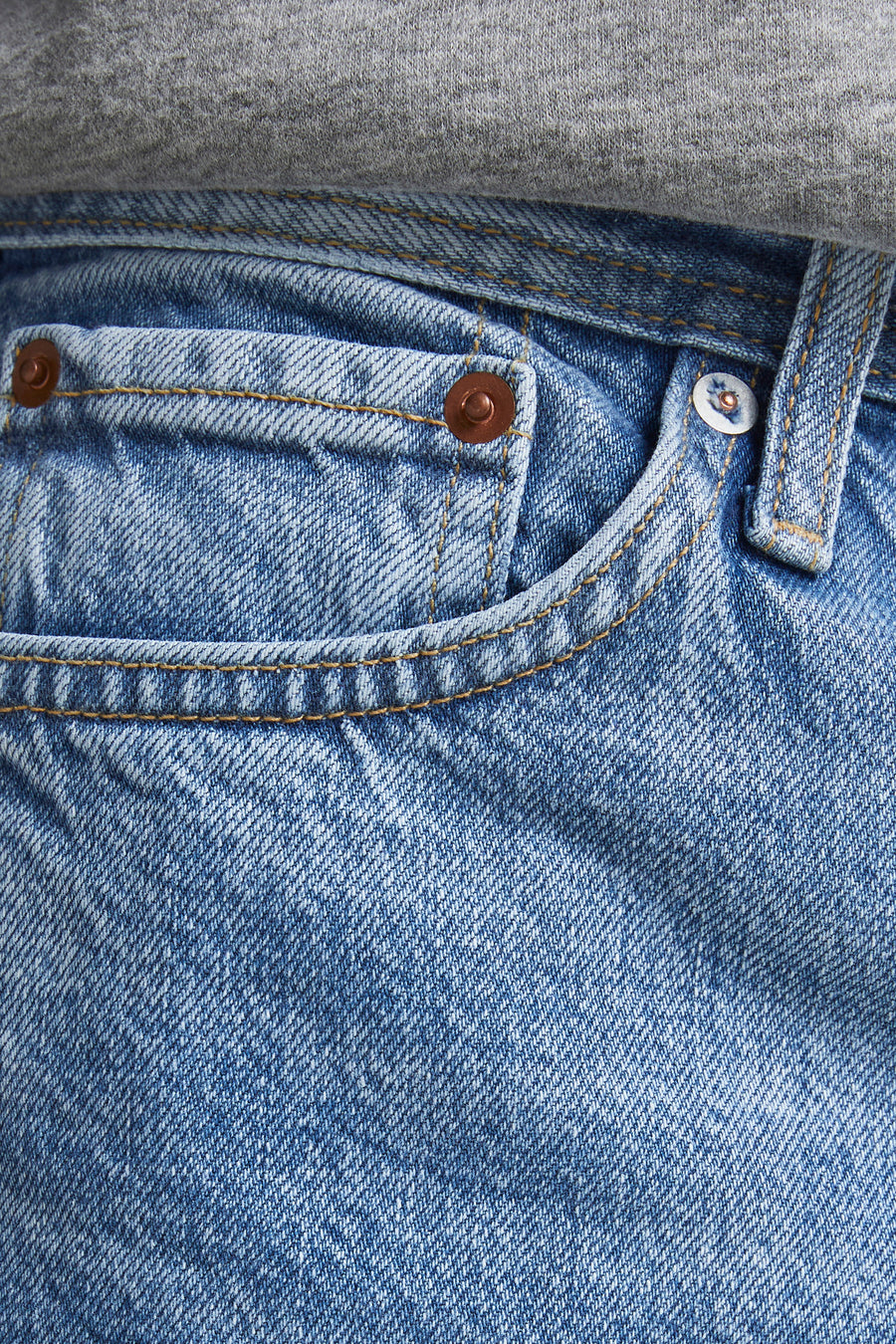 Jeans slim Mid blue denim - JACK & JONES JEANS INTELLIGENCE