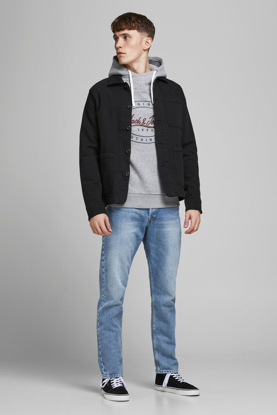 Jeans slim Mid blue denim - JACK & JONES JEANS INTELLIGENCE