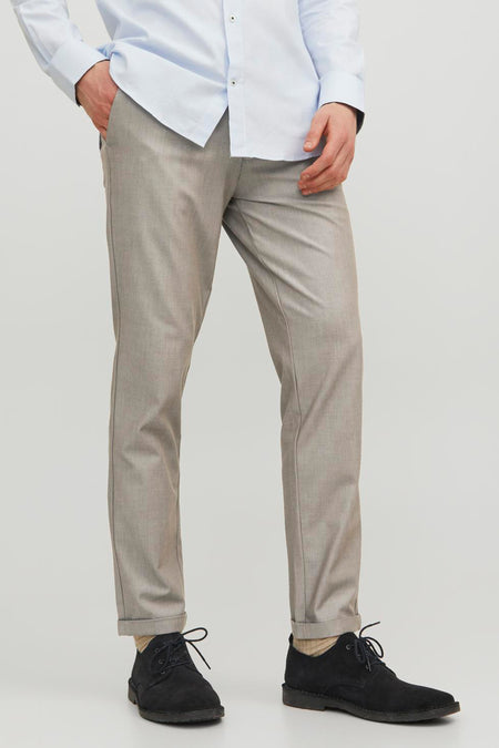 Broek Ecru - JACK & JONES JEANS INTELLIGENCE
